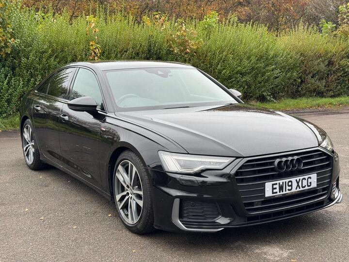 Audi A6 Saloon 2.0 TDI 40 S Line S Tronic Euro 6 (s/s) 4dr