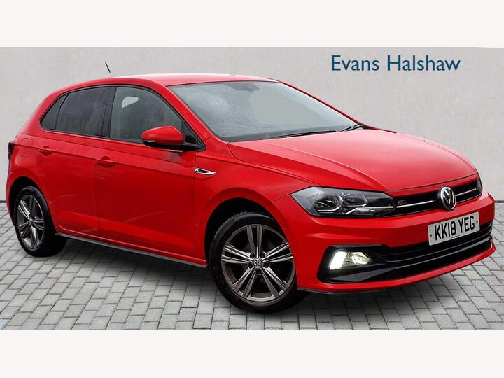 Volkswagen Polo 1.0 TSI R-Line Euro 6 (s/s) 5dr Volkswagen Polo 1.0 TSI R-Line Euro 6 (s/s) 5dr