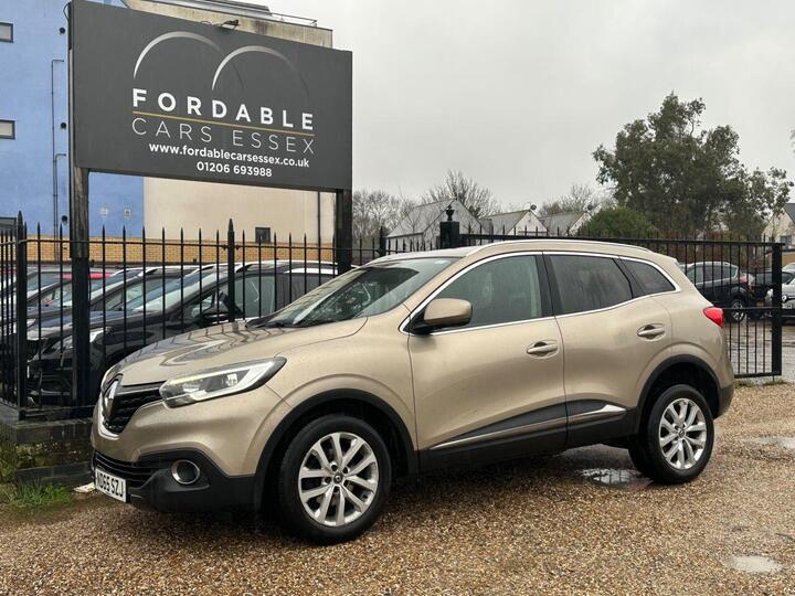Renault KADJAR 1.2 TCe Dynamique Nav Euro 6 (s/s) 5dr