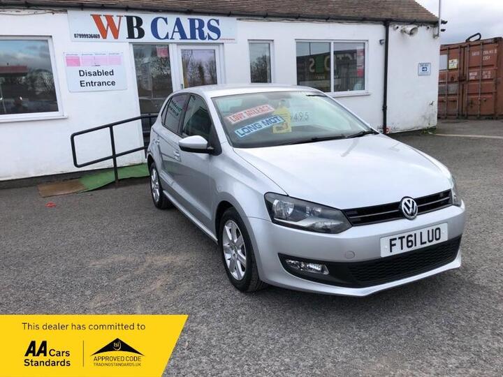 Volkswagen Polo 1.2 Match Euro 5 5dr