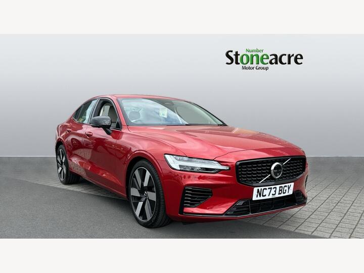 Volvo S60 2.0h T8 Recharge 18.8kWh Plus Auto AWD Euro 6 (s/s) 4dr
