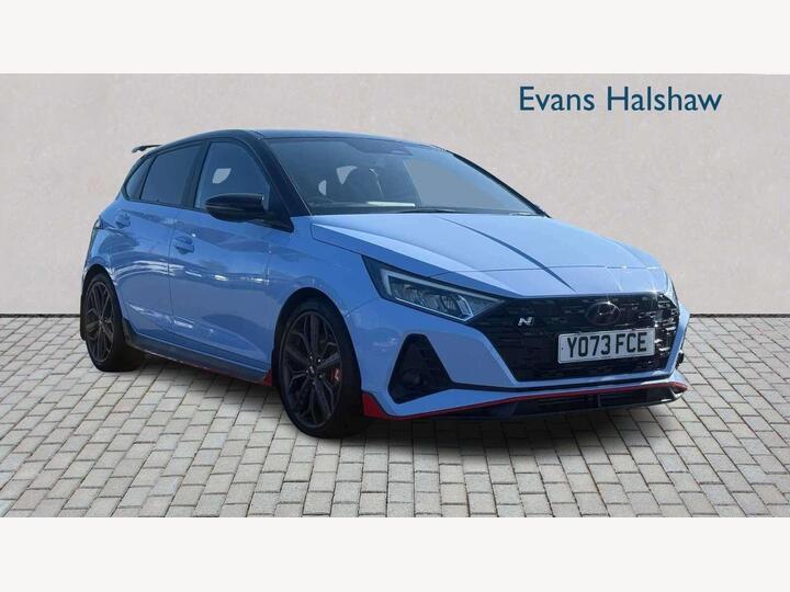 Hyundai I20 Hatchback 1.6 T-GDi N Euro 6 (s/s) 5dr