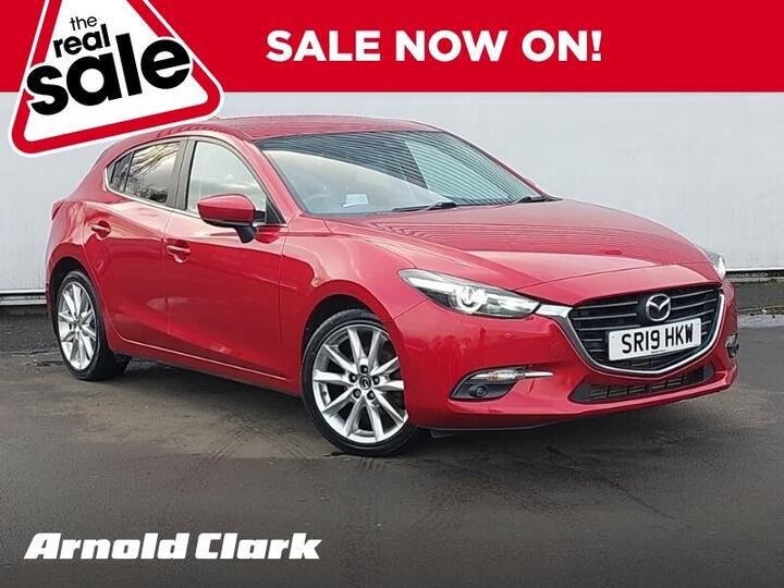 Mazda Mazda3 2.2 SKYACTIV-D Sport Nav Euro 6 (s/s) 5dr
