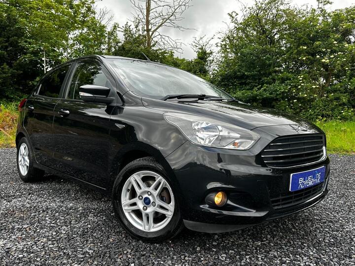 Ford Ka+ 1.2 Ti-VCT Zetec Euro 6 5dr