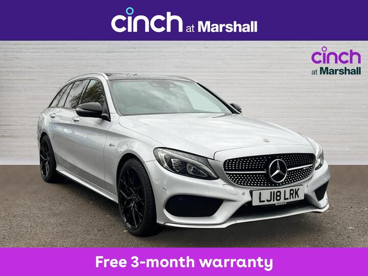 Mercedes-Benz C Class 3.0 C43 V6 AMG (Premium Plus) G-Tronic+ 4MATIC Euro 6 (s/s) 5dr