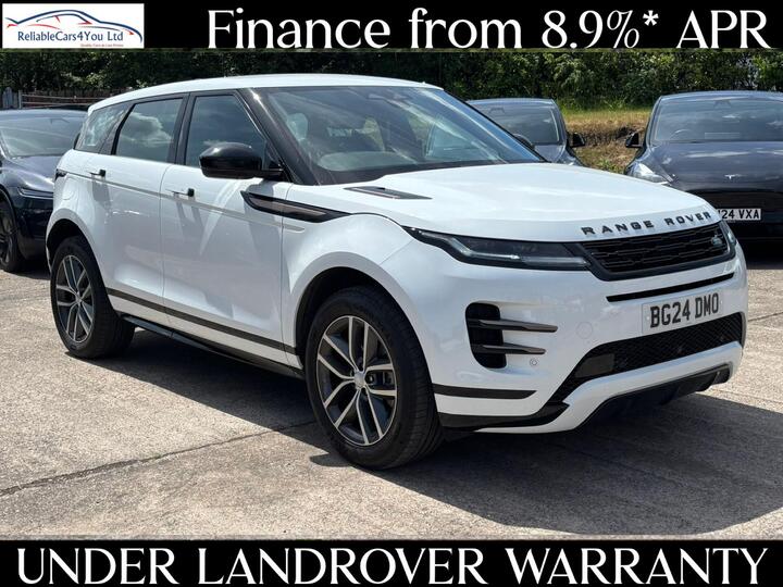 Land Rover Range Rover Evoque 1.5 P300e 11.9kWh Dynamic SE Auto 4WD Euro 6 (s/s) 5dr Land Rover Range Rover Evoque 1.5 P300e 11.9kWh Dynamic SE Auto 4WD Euro 6 (s/s) 5dr