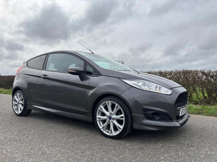 Ford Fiesta 1.0T EcoBoost Zetec S Euro 6 (s/s) 3dr