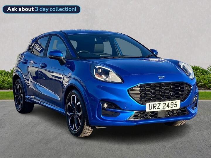 Ford PUMA 1.0T EcoBoost MHEV ST-Line X DCT Euro 6 (s/s) 5dr