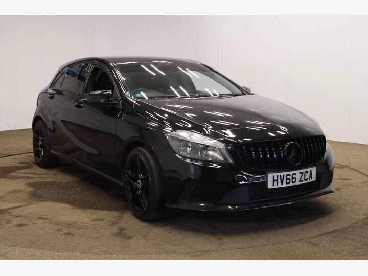 Mercedes-Benz A Class 1.5 A180d Sport Euro 6 (s/s) 5dr