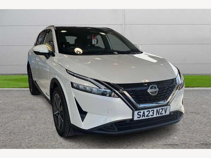 Nissan Qashqai 1.5 H E-POWER Tekna Auto Euro 6 (s/s) 5dr