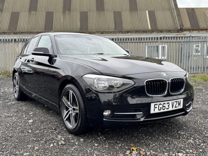 BMW 1 SERIES 1.6 116i Sport Auto Euro 6 (s/s) 5dr
