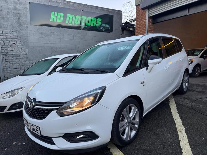 Vauxhall Zafira Tourer 1.4i Turbo SRi Nav Euro 6 5dr