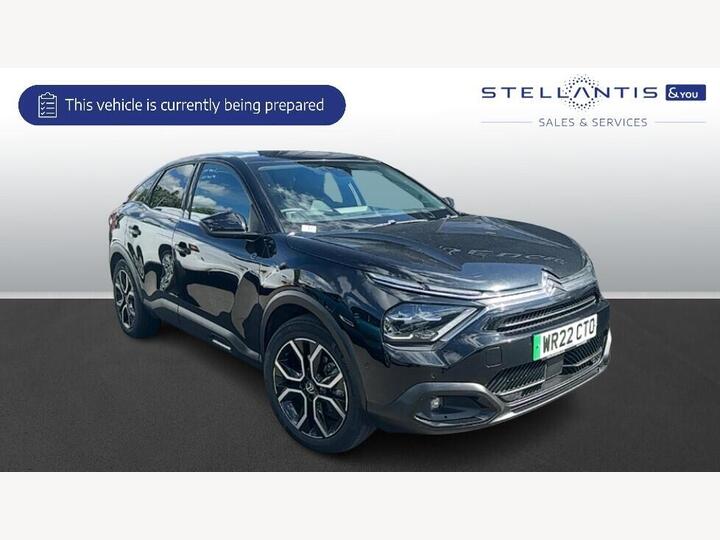 Citroen E-C4 50kWh Shine Plus Auto 5dr (7.4kW Charger) Citroen E-C4 50kWh Shine Plus Auto 5dr (7.4kW Charger)