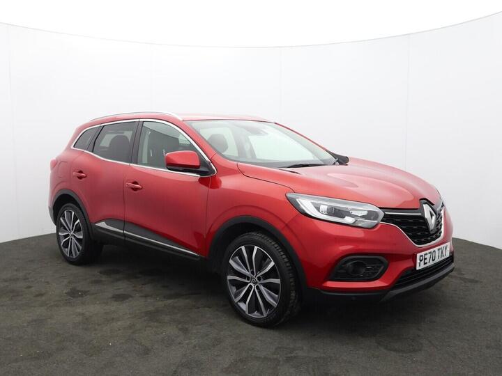 Renault KADJAR 1.3 TCe Iconic Euro 6 (s/s) 5dr Renault KADJAR 1.3 TCe Iconic Euro 6 (s/s) 5dr
