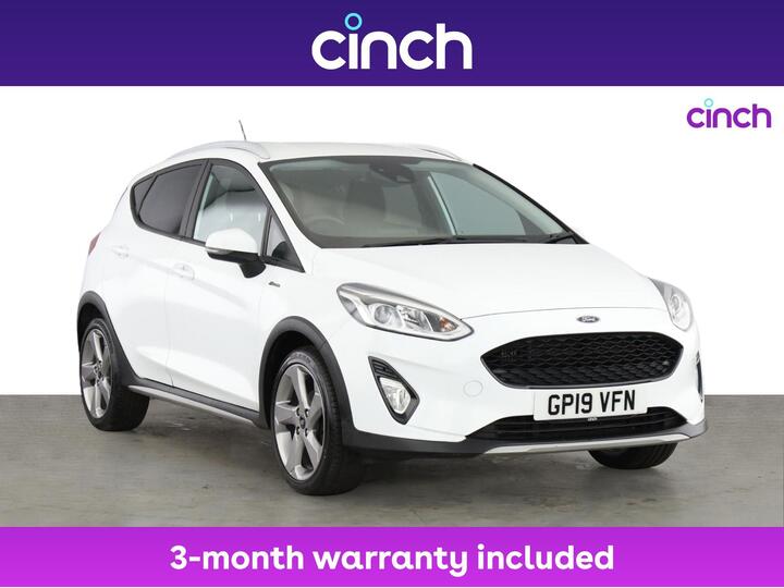 Ford Fiesta 1.0T EcoBoost Active 1 Euro 6 (s/s) 5dr