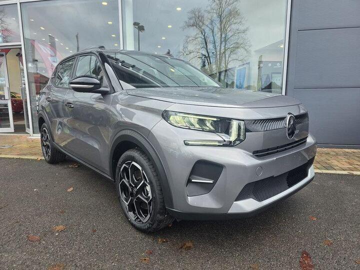 Citroen E-C3 Standard Range 44kWh PLUS Auto 5dr (7.4kW Charger)