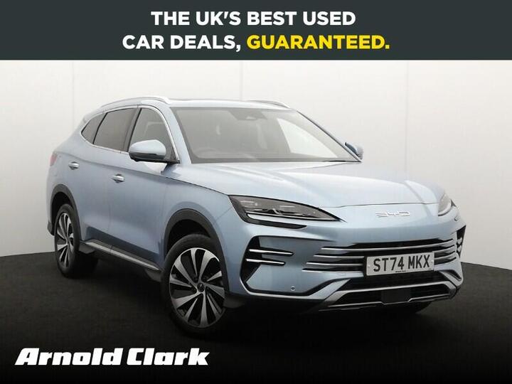 BYD Seal U 1.5 18.3kWh Boost CVT Auto Euro 6 (s/s) 5dr