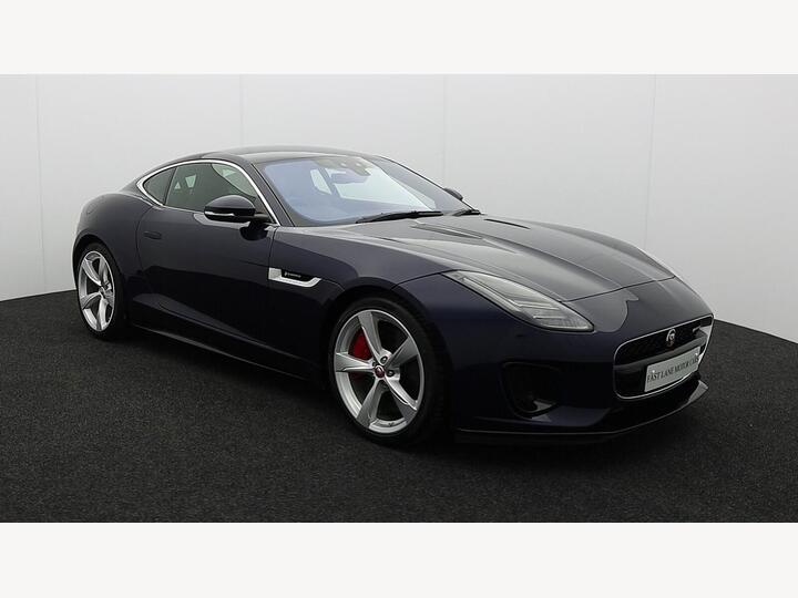 Jaguar F-Type 2.0i GPF R-Dynamic Auto Euro 6 (s/s) 2dr