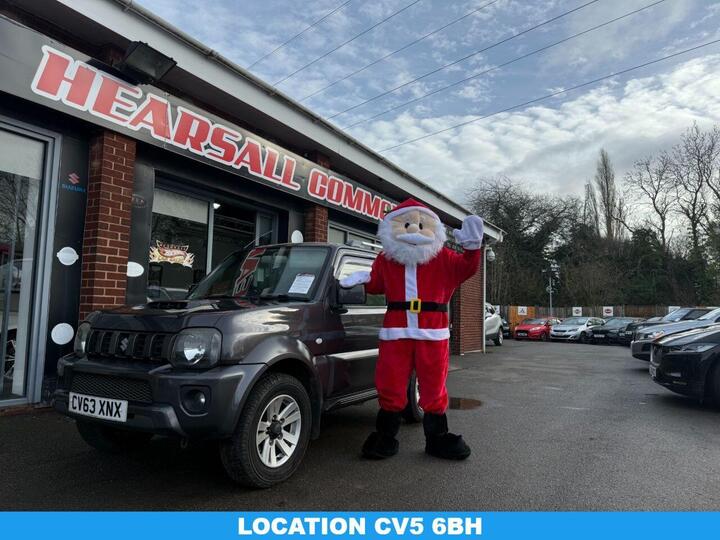 Suzuki JIMNY 1.3 VVT SZ4 4WD Euro 5 3dr Suzuki JIMNY 1.3 VVT SZ4 4WD Euro 5 3dr