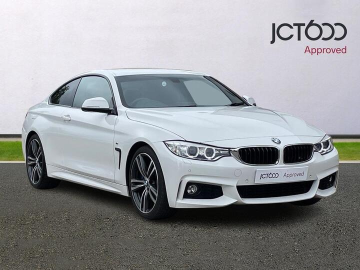 BMW 4 Series 2.0 430i M Sport Auto Euro 6 (s/s) 2dr