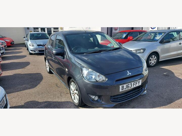 Mitsubishi Mirage 1.2 3 Euro 5 (s/s) 5dr