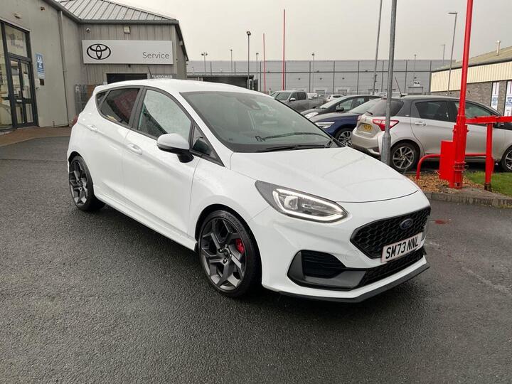 Ford FIESTA 1.5T EcoBoost ST-3 Euro 6 (s/s) 5dr