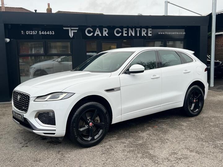Jaguar F-PACE 2.0 P400e 17.1kWh R-Dynamic S Auto AWD Euro 6 (s/s) 5dr