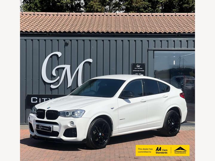 BMW X4 3.0 30d M Sport Auto XDrive Euro 6 (s/s) 5dr