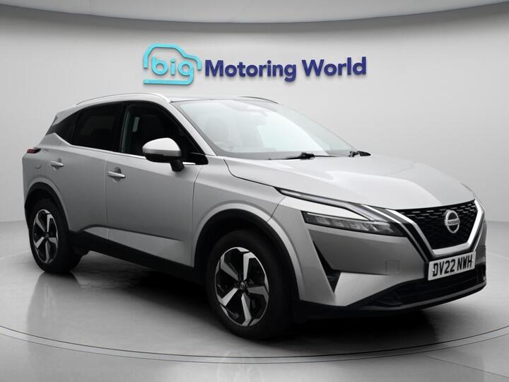 Nissan Qashqai 1.3 DIG-T MHEV N-Connecta XTRON Euro 6 (s/s) 5dr