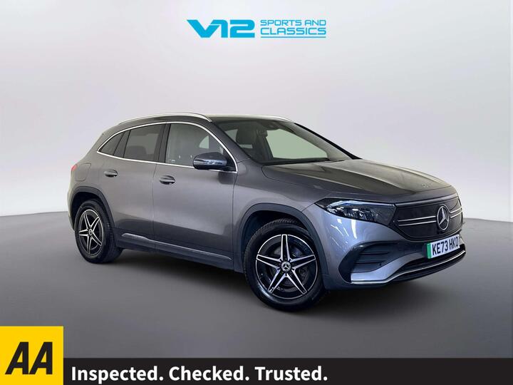 Mercedes-Benz EQA EQA 300 66.5kWh AMG Line Auto 4MATIC 5dr