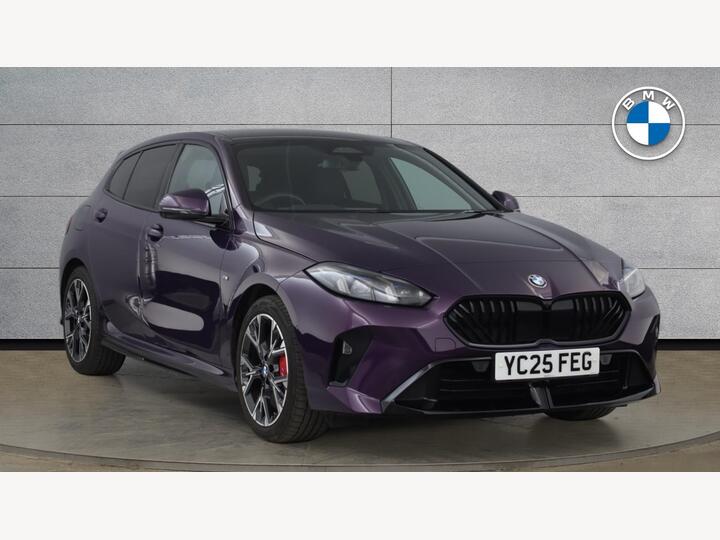 BMW 1 Series 1.5 120i MHT M Sport DCT Euro 6 (s/s) 5dr