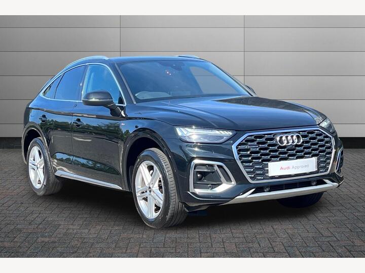 Audi Q5 2.0 TFSI 45 S Line Sportback S Tronic Quattro Euro 6 (s/s) 5dr