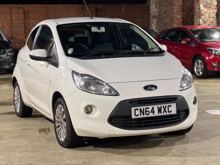 Ford Ka 1.2 Zetec Euro 5 (s/s) 3dr