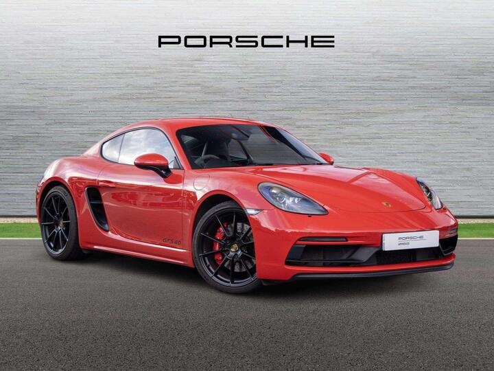 Porsche 718 4.0 GTS Euro 6 (s/s) 2dr Porsche 718 4.0 GTS Euro 6 (s/s) 2dr