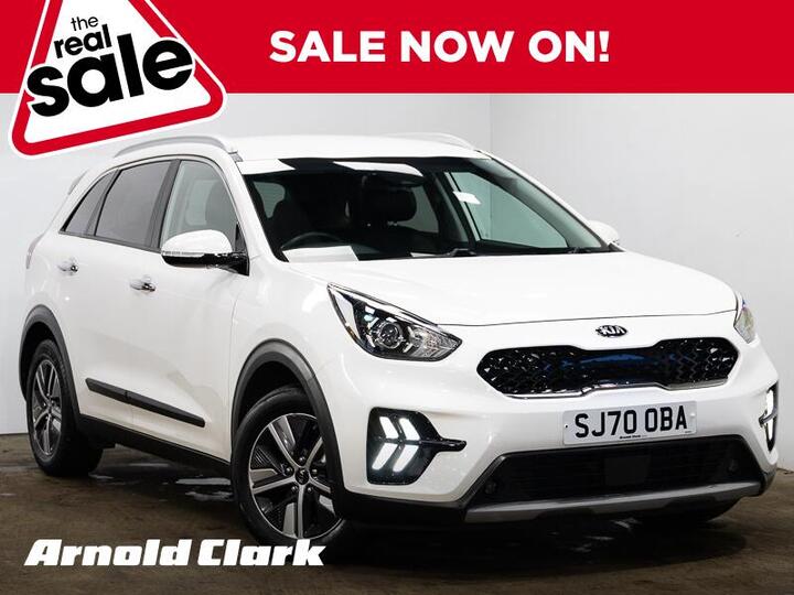 Kia Niro 1.6 GDi 2 DCT Euro 6 (s/s) 5dr