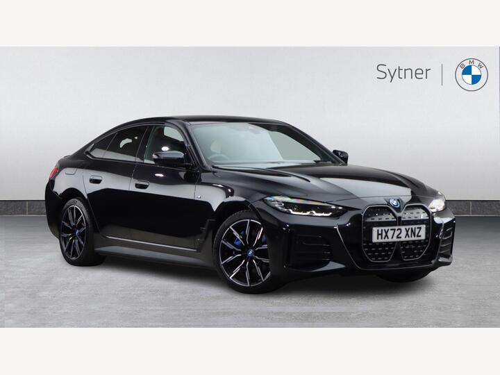BMW I4 40 83.9kWh M Sport Gran Coupe Auto EDrive 5dr