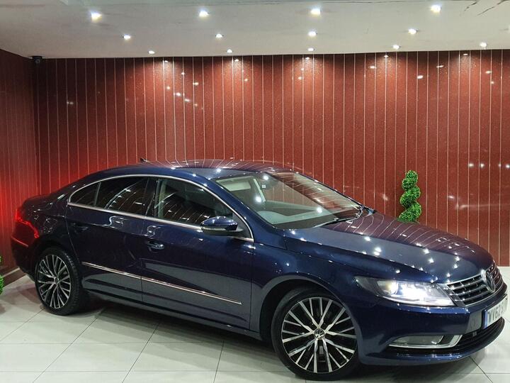 Volkswagen CC 2.0 TDI BlueMotion Tech GT Euro 5 (s/s) 4dr