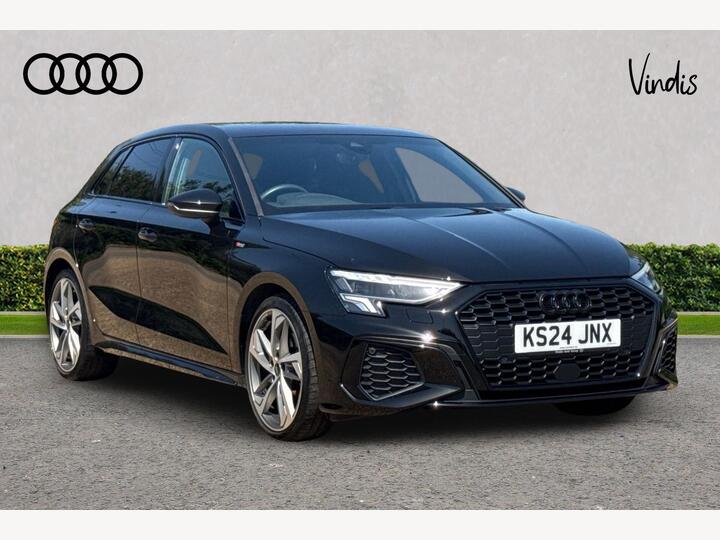 Audi A3 Sportback 1.5 TFSI 35 Black Edition Sportback S Tronic Euro 6 (s/s) 5dr