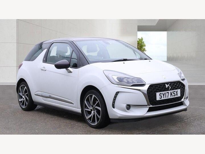 DS AUTOMOBILES DS 3 1.2 PureTech Givenchy Le Makeup Euro 6 (s/s) 3dr