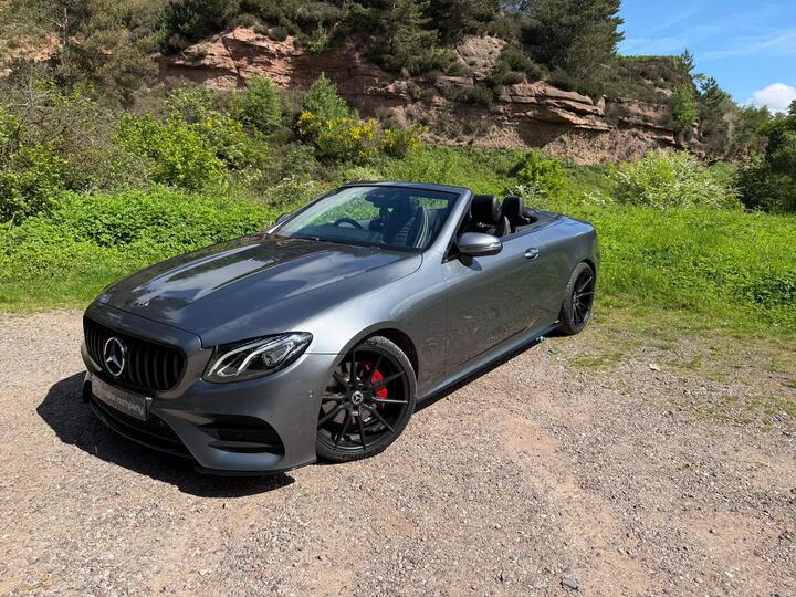Mercedes-Benz E Class 2.0 E220d AMG Line (Premium) Cabriolet G-Tronic+ Euro 6 (s/s) 2dr