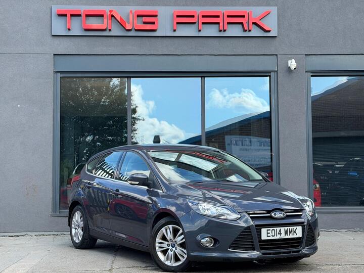 Ford Focus 1.6 TDCi Titanium Navigator Euro 5 (s/s) 5dr