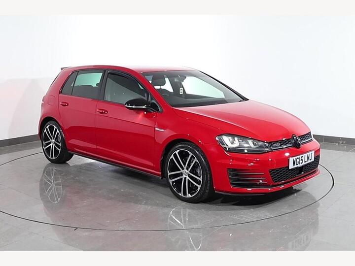 Volkswagen GOLF 2.0 TDI BlueMotion Tech GTD DSG Euro 6 (s/s) 5dr