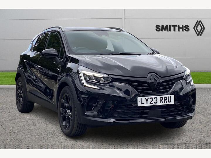 Renault Captur 1.6 E-TECH Rive Gauche SE Auto Euro 6 (s/s) 5dr