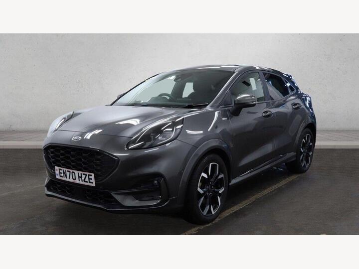 Ford Puma 1.0T EcoBoost MHEV ST-Line X Euro 6 (s/s) 5dr