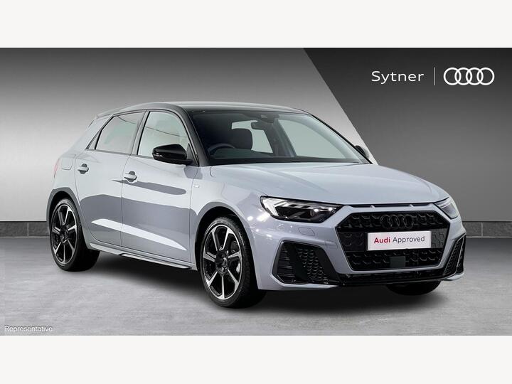 Audi A1 1.5 TFSI 35 Black Edition Sportback S Tronic Euro 6 (s/s) 5dr