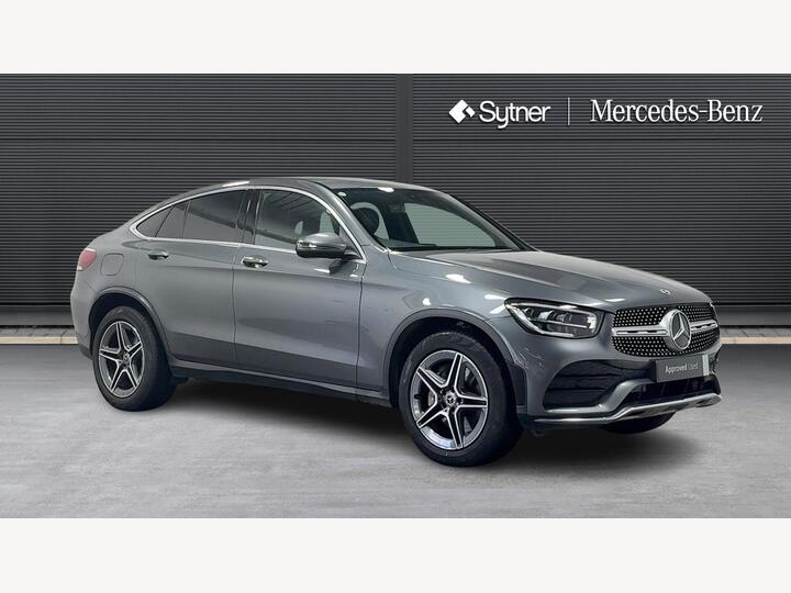 Mercedes-Benz GLC 2.0 GLC220d AMG Line Coupe G-Tronic+ 4MATIC Euro 6 (s/s) 5dr
