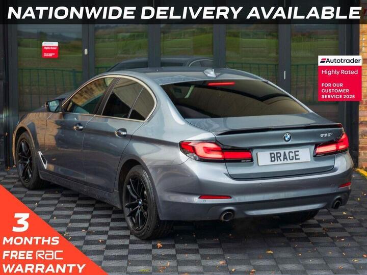 BMW 5 Series 2.0 530i SE Auto Euro 6 (s/s) 4dr