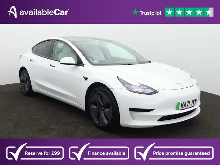 Tesla Model 3 Standard Range Plus Auto RWD 4dr