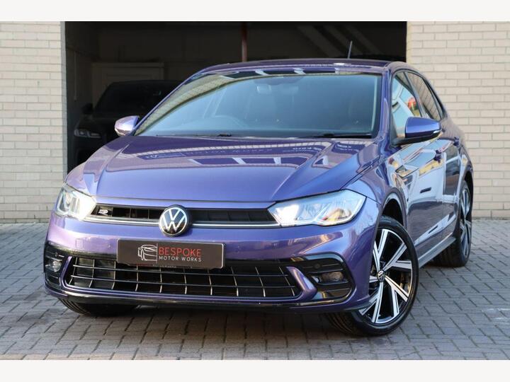 Volkswagen POLO 1.0 TSI R-Line Euro 6 (s/s) 5dr Volkswagen POLO 1.0 TSI R-Line Euro 6 (s/s) 5dr