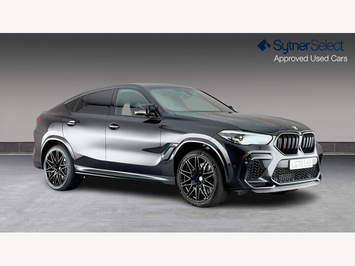 BMW X6 M 4.4i V8 Competition Auto XDrive Euro 6 (s/s) 5dr